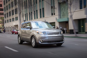 2020 Kia Soul EV (180 Ah)