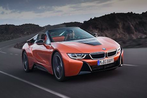 2020 BMW i8 Roadster