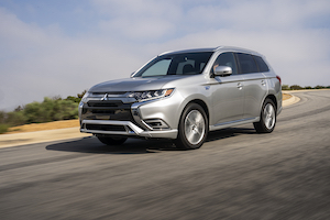 2020 Mitsubishi Outlander PHEV AWD